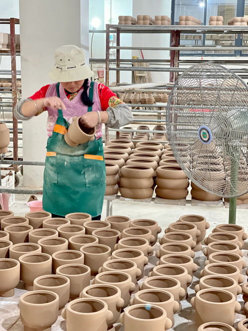 家居装饰分享 潮汕陶瓷厂探厂